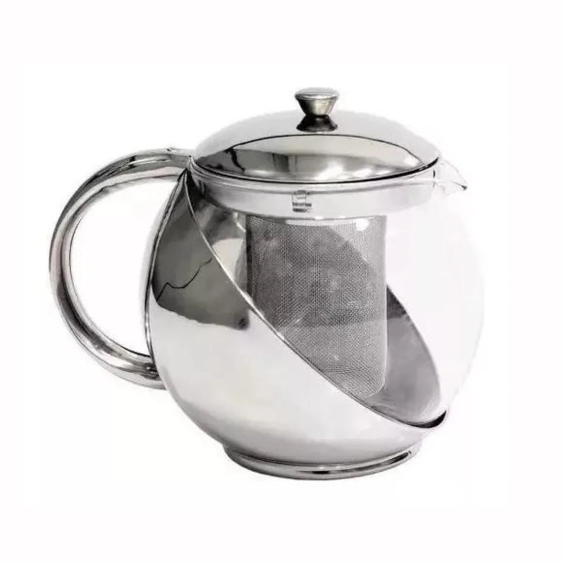 Chaleira com infusor inox 1100ml chá