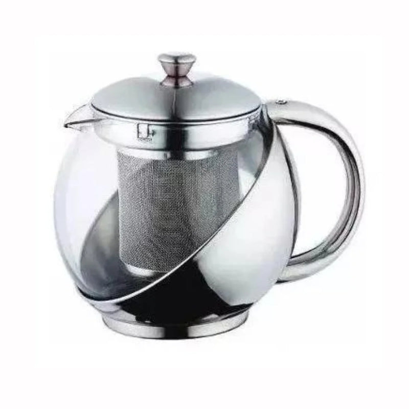 Chaleira com infusor inox 1100ml chá