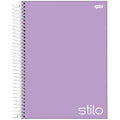 Caderno Universitário Tom Pastel Caderno Capa Dura 80 Folhas 27,5x20 cm