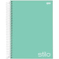 Caderno Universitário Tom Pastel Caderno Capa Dura 80 Folhas 27,5x20 cm