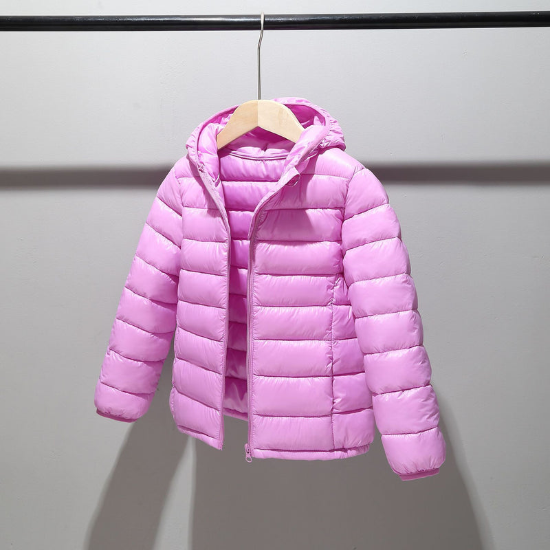 Jaqueta Puffer Infantil