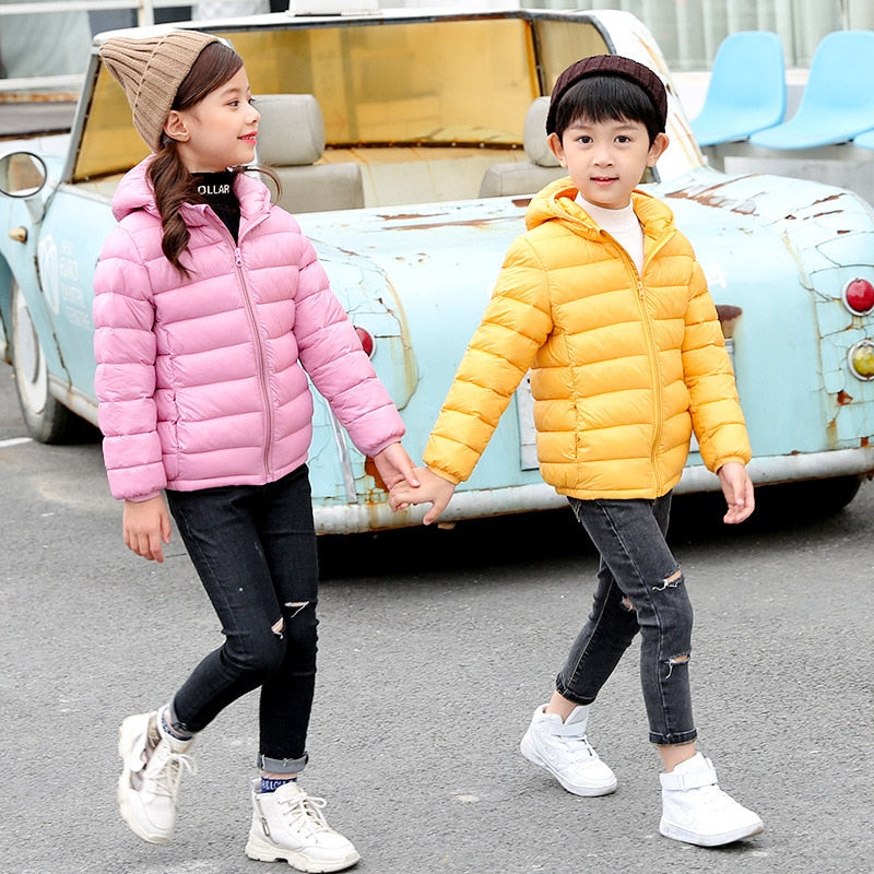 Jaqueta Puffer Infantil