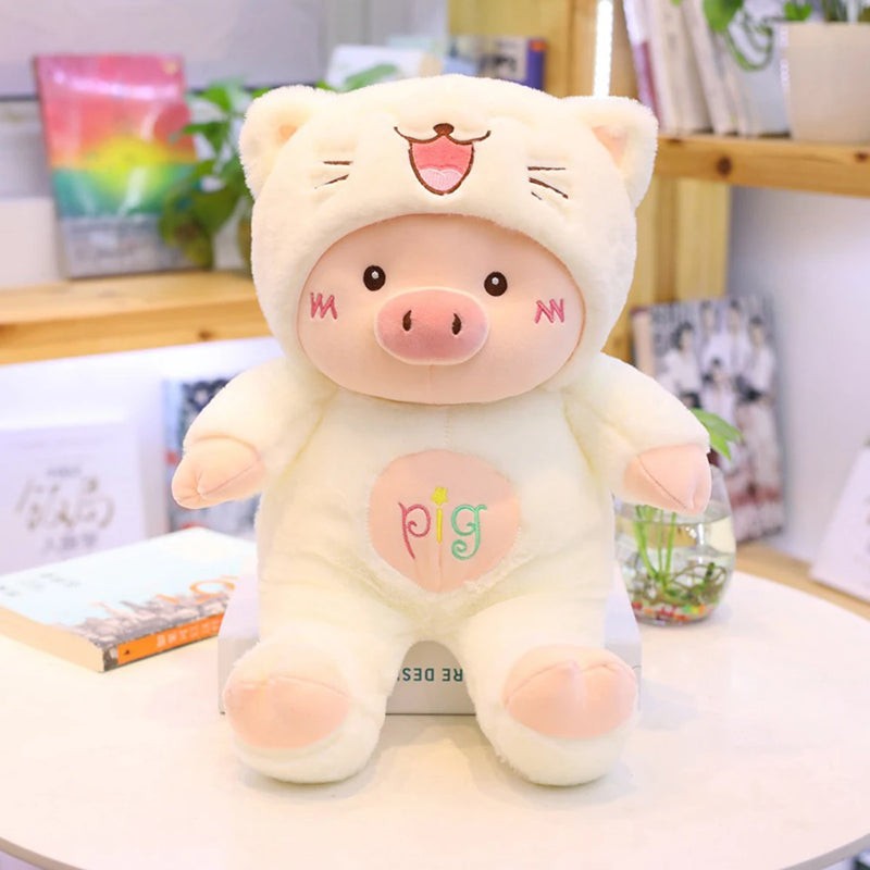 Porco Coplay Pelucia - Pig Fofo