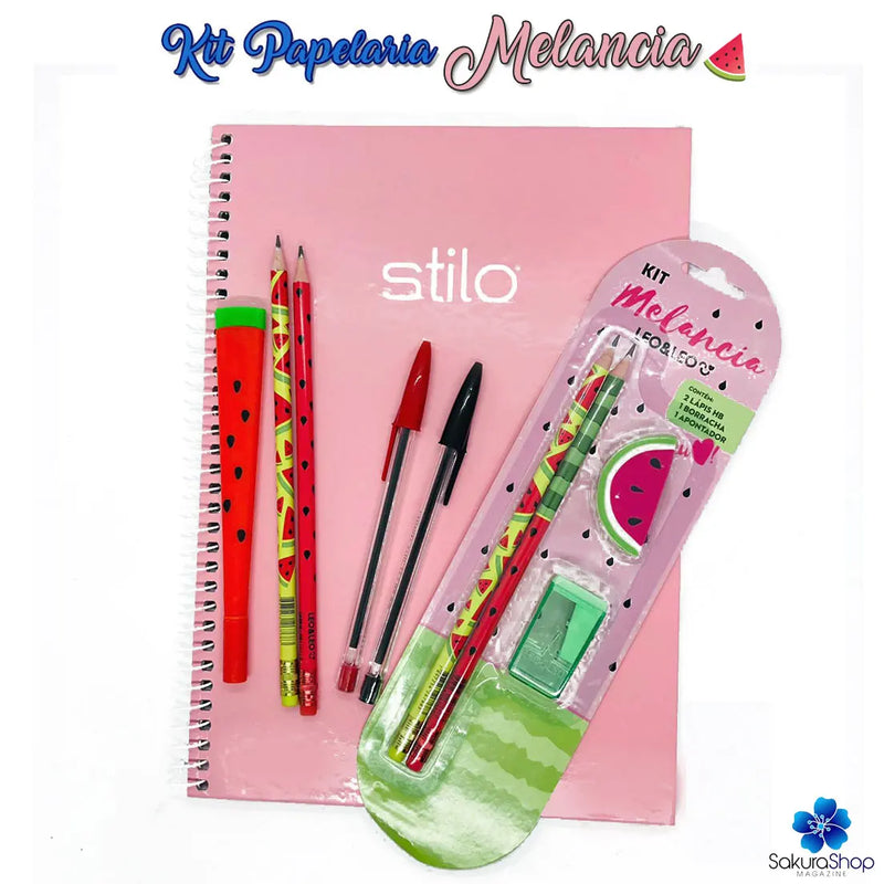 Kit Escola - Melancia Fofa