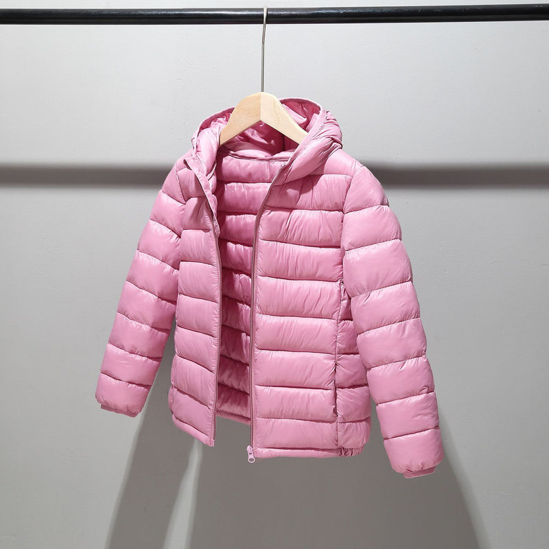 Jaqueta Puffer Infantil