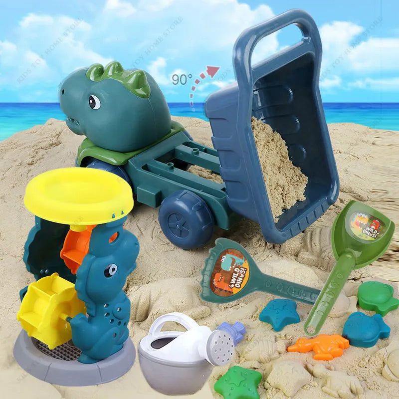 Kit Dinossauro Praia