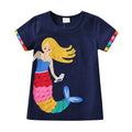 Camisetão Sereia Menina - Teleco Store