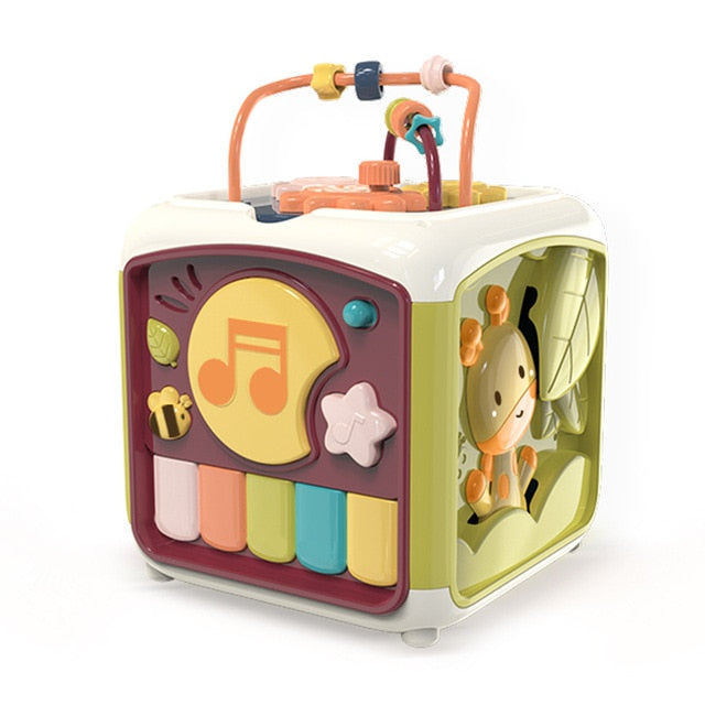 Cubo Musical Multi Funções 7 em 1- Teléco