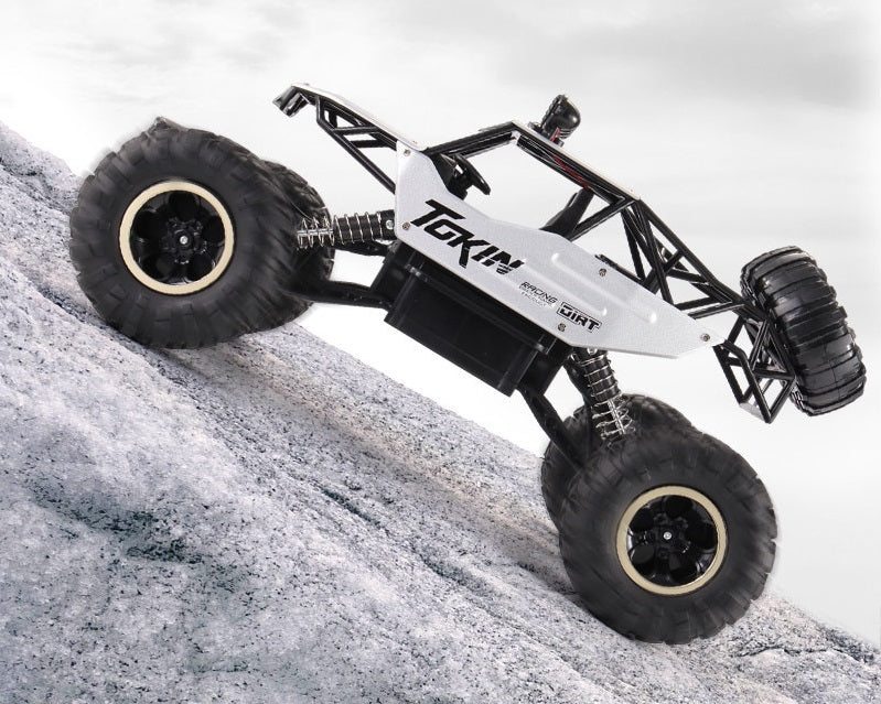 Carro Controle Remoto 4x4 Rock Crawler