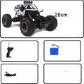 Carro Controle Remoto 4x4 Rock Crawler