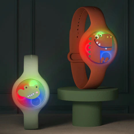 Pulseira Repelente Infantil Com Led - Teléco