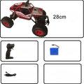 Carro Controle Remoto 4x4 Rock Crawler