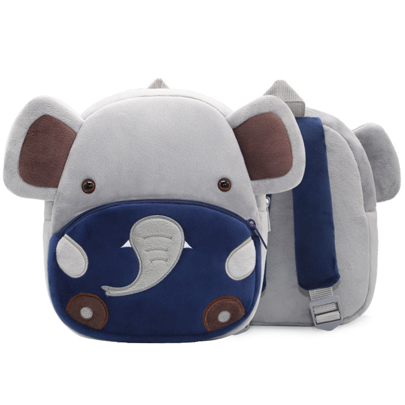 Mochila Infantil Meninos e Meninas - Animais