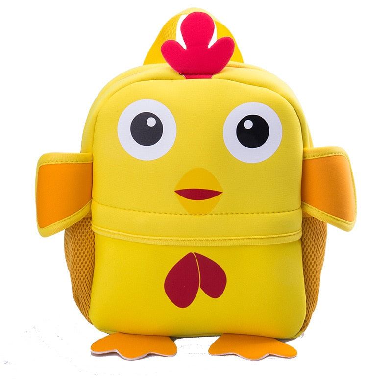 Mochila Infantil 3D - Animais