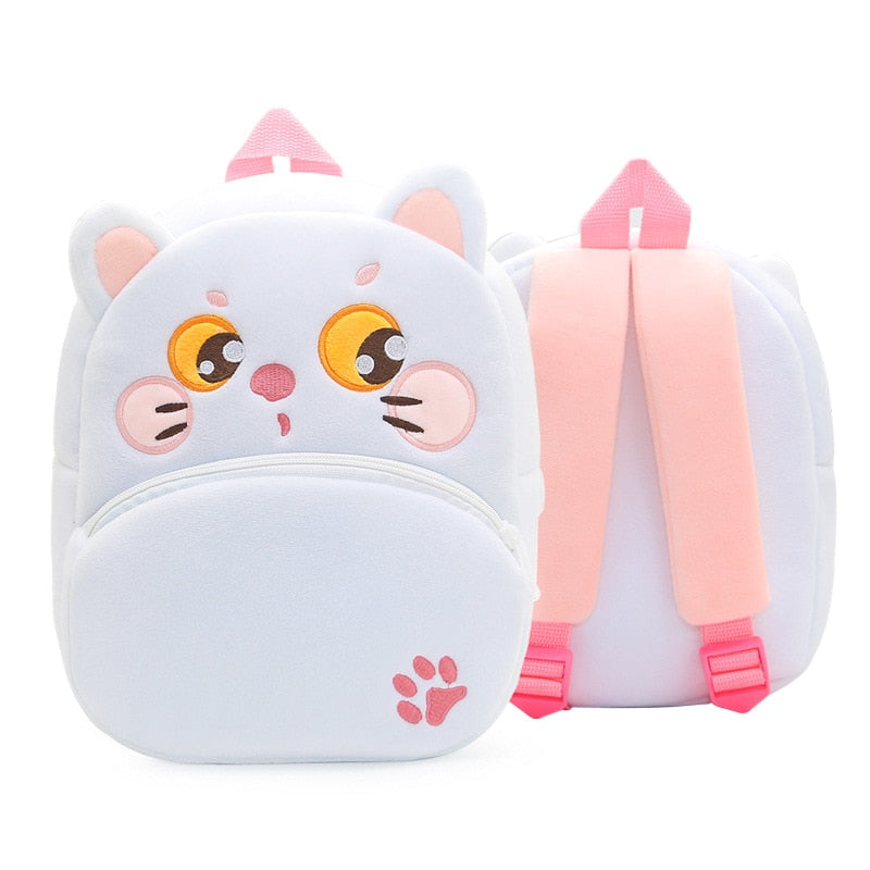 Mochila Infantil Meninos e Meninas - Animais