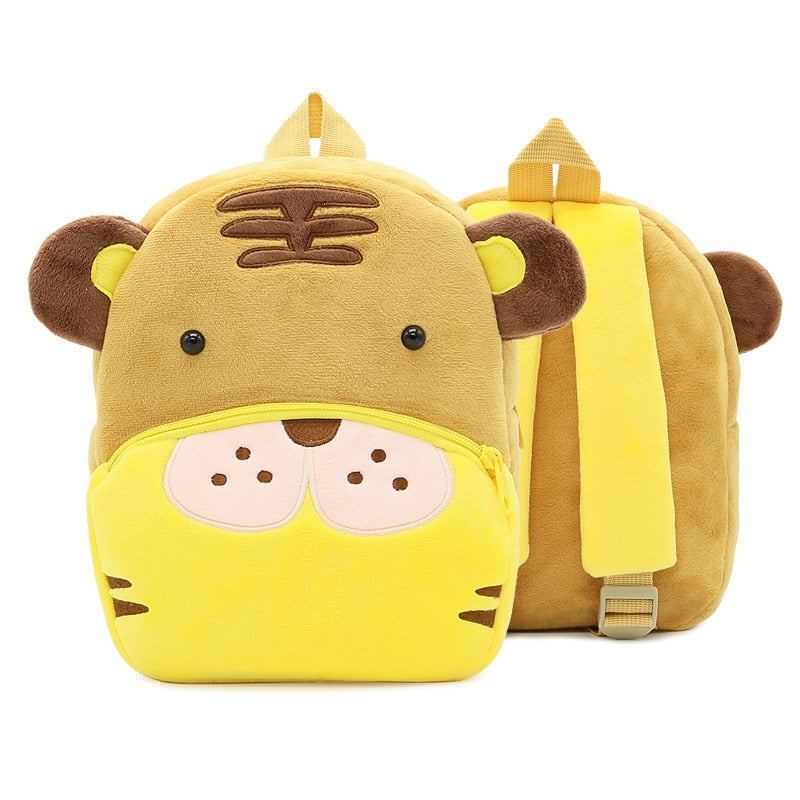 Mochila Infantil Meninos e Meninas - Animais