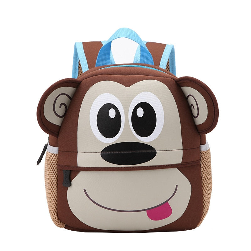 Mochila Infantil 3D - Animais