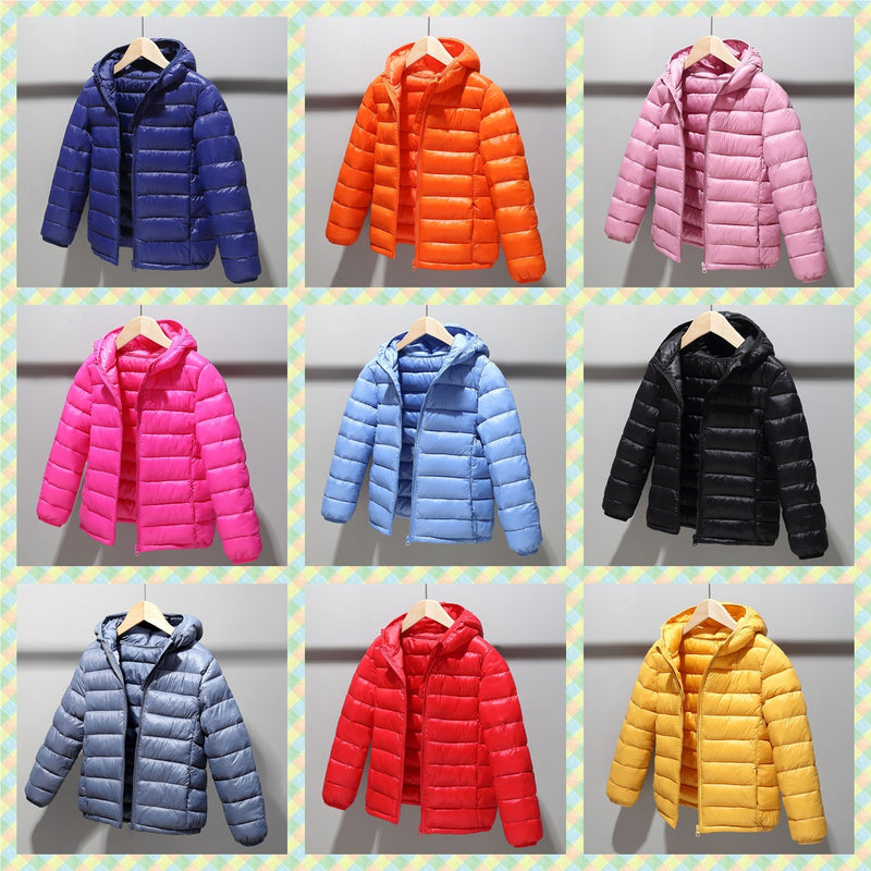 Jaqueta Puffer Infantil