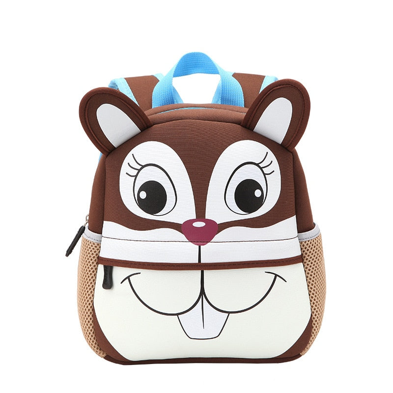 Mochila Infantil 3D - Animais