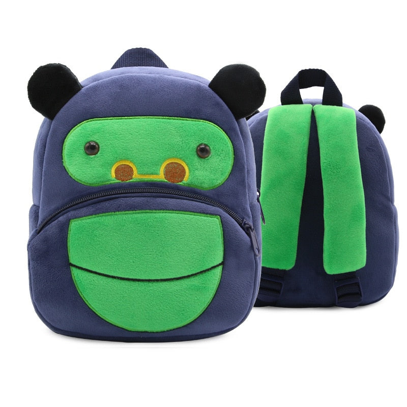 Mochila Infantil Meninos e Meninas - Animais