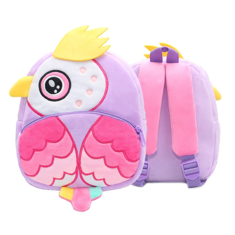 Mochila Infantil Meninos e Meninas - Animais