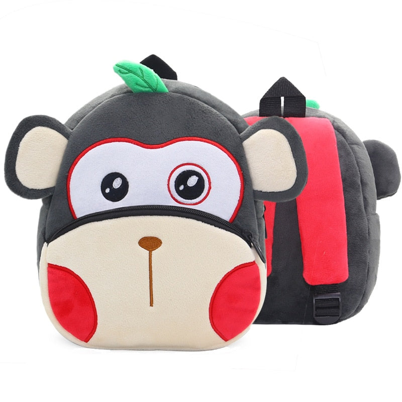 Mochila Infantil Meninos e Meninas - Animais