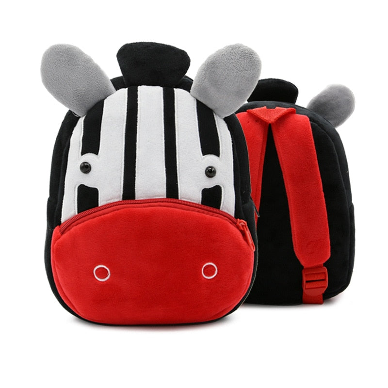 Mochila Infantil Meninos e Meninas - Animais