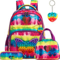 Kit Mochila Infantil Pop It -Love