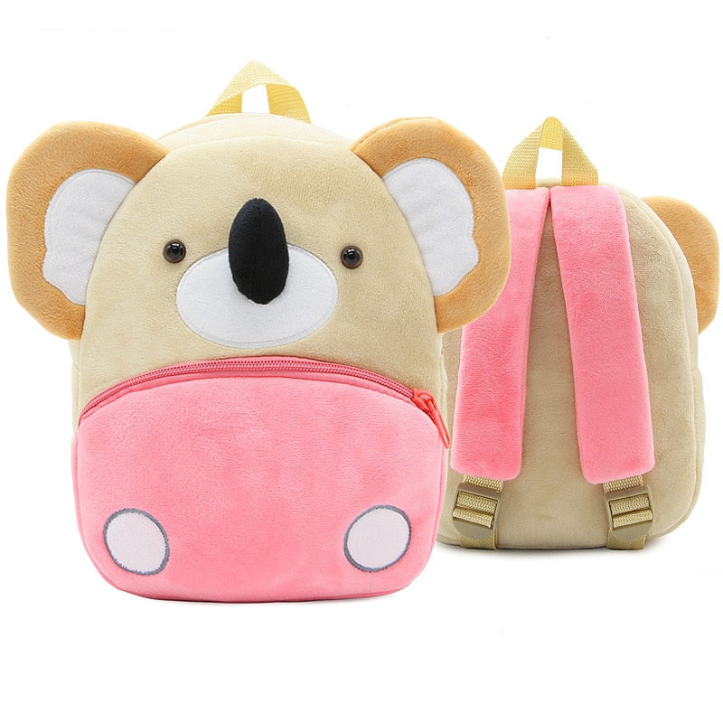 Mochila Infantil Meninos e Meninas - Animais