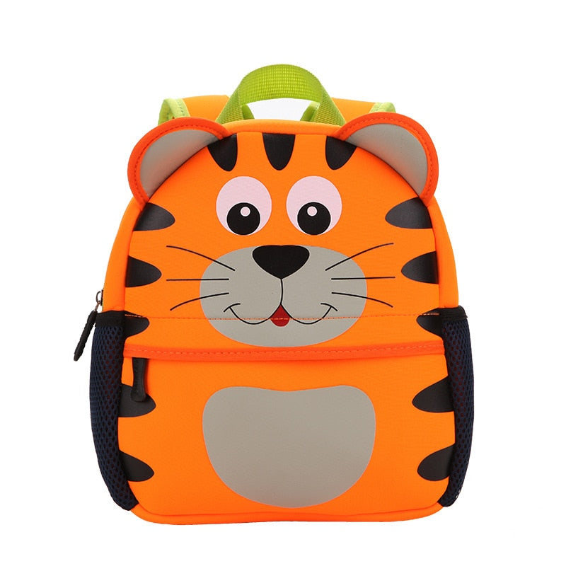 Mochila Infantil 3D - Animais