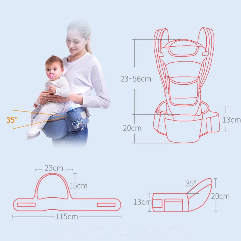 Canguru Ergonômico Para Bebês