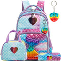 Kit Mochila Infantil Pop It -Love