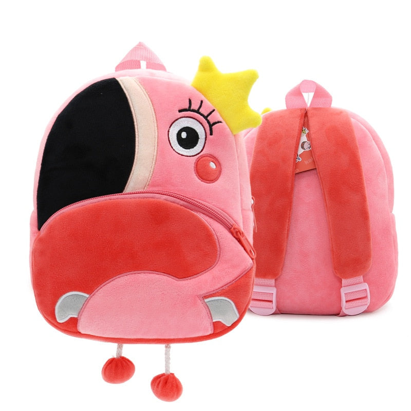 Mochila Infantil Meninos e Meninas - Animais