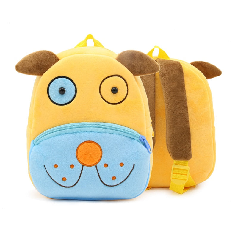 Mochila Infantil Meninos e Meninas - Animais