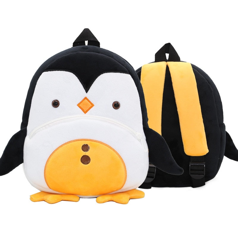 Mochila Infantil Meninos e Meninas - Animais