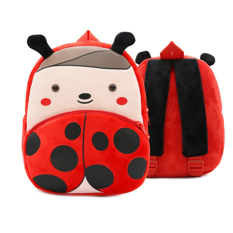 Mochila Infantil Meninos e Meninas - Animais