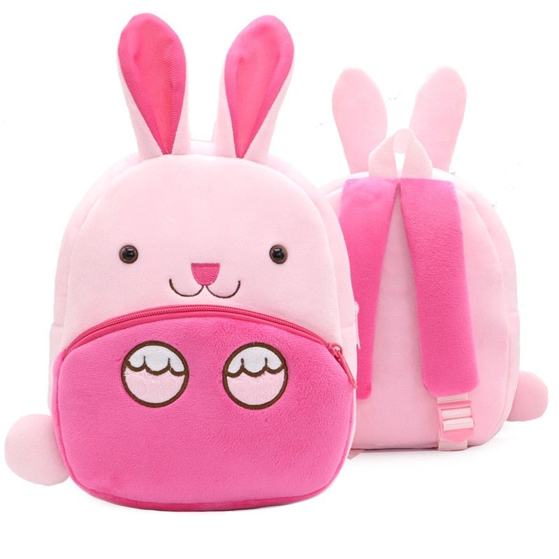 Mochila Infantil Meninos e Meninas - Animais