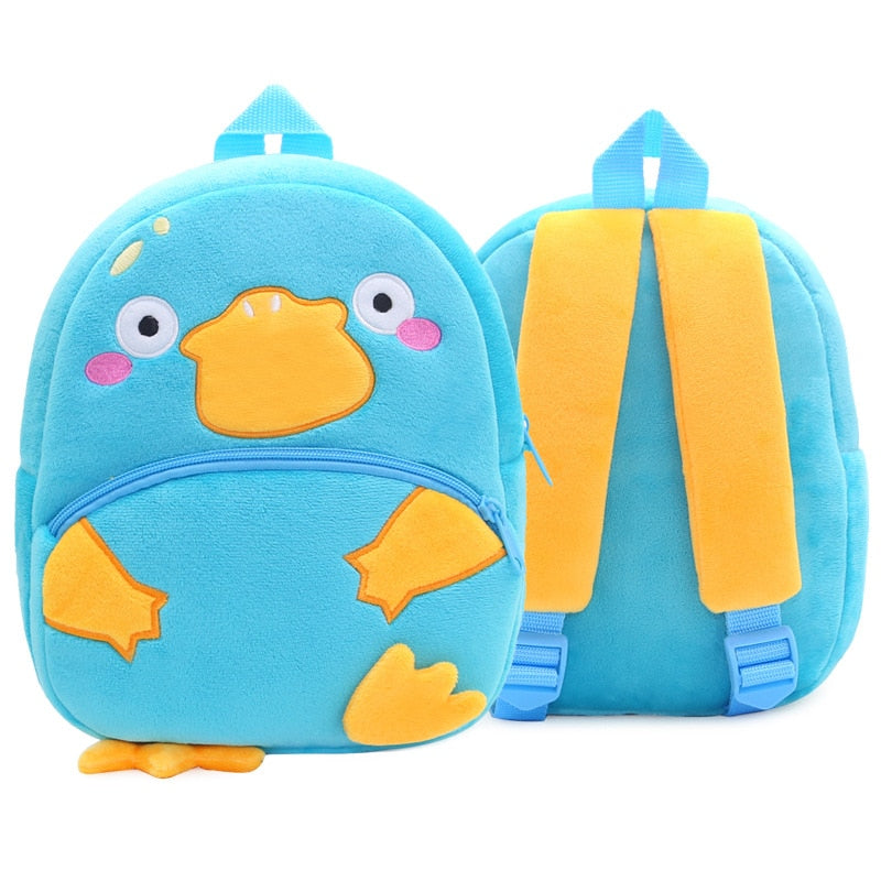 Mochila Infantil Meninos e Meninas - Animais