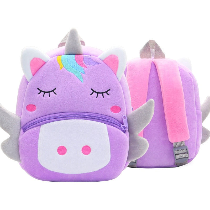 Mochila Infantil Meninos e Meninas - Animais