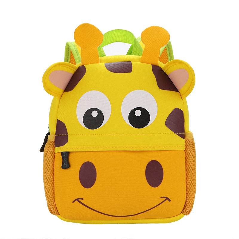 Mochila Infantil 3D - Animais