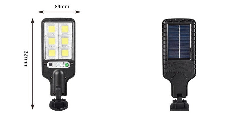 Refletor LED Solar com Sensor de Movimento 8000W - Lumax