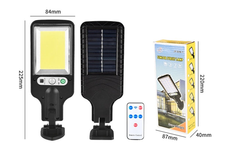 Refletor LED Solar com Sensor de Movimento 8000W - Lumax